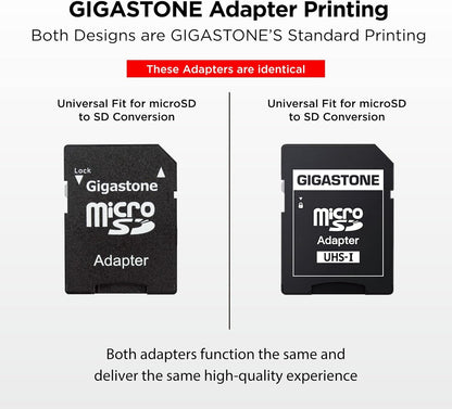 64GB Micro SD Card Pack of 10, A1 V30 for 4K Video Recording, Ideal for Surveillance, Security Cameras, Action Cameras, and Drones, 90MB/s Micro SDXC UHS-I Class 10