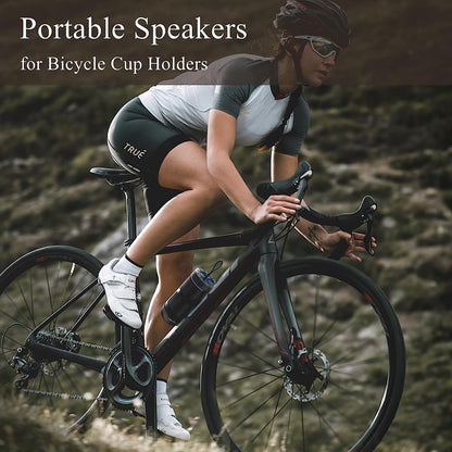 Bluetooth Waterproof Portable Speaker with 360° HD Stereo Sound, Enhanced Bass, TWS Pairing, 24-Hour Playtime - Ideal for Home, Outdoor, Camping, and Beach Use, Perfect Gift for All